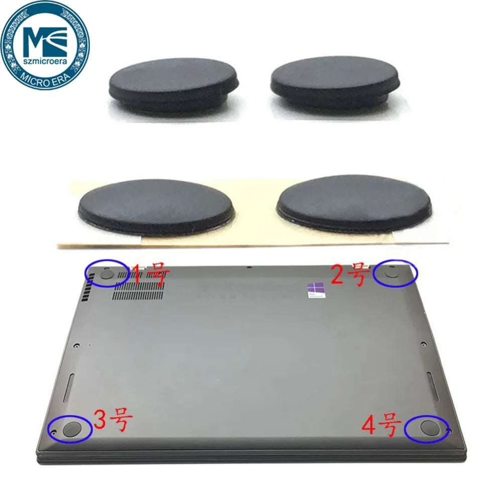 new for Thinkpad New X1 Carbon 3rd rubber pad bottom case floor mat