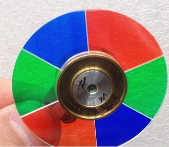 Projector Color wheel for Optoma H27 6 segment