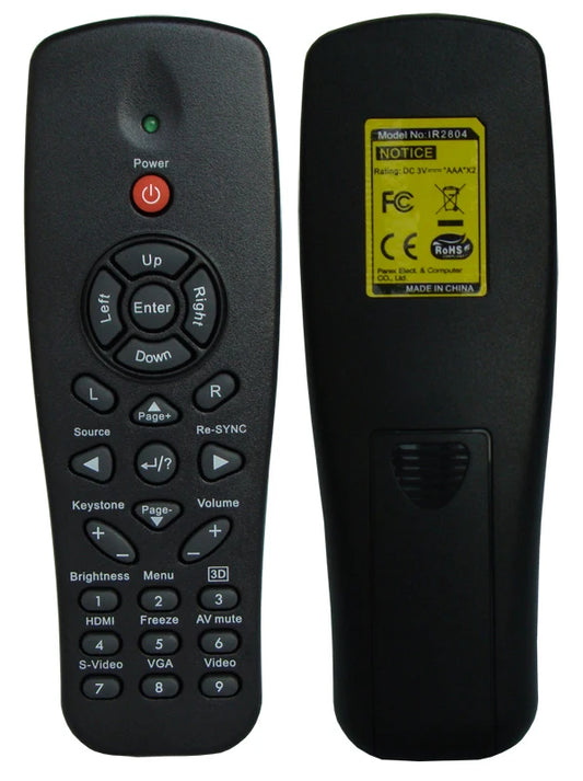 Projector remote control for Optoma EW766W EX521 EX531 TX761 TX763 TX7155 controller