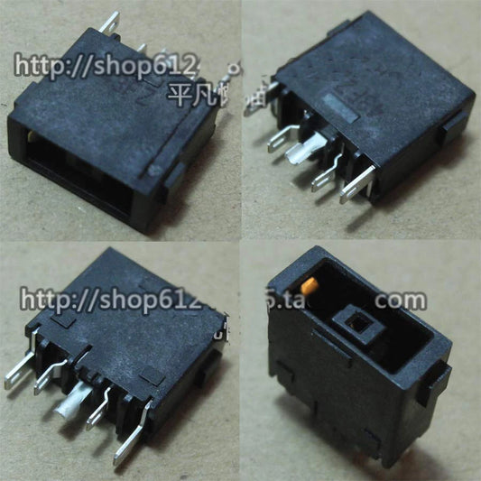 10pcs/lot Power Connector for Lenovo X1Carbon YOGA Black