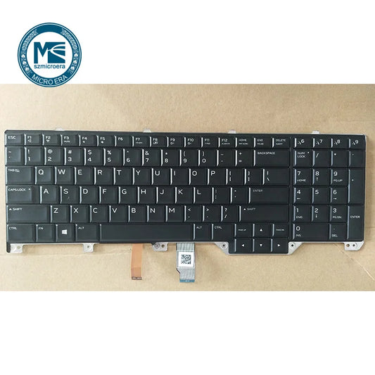 laptop keyboard for DELL for  Alienware 17 R4 US layout 95%new