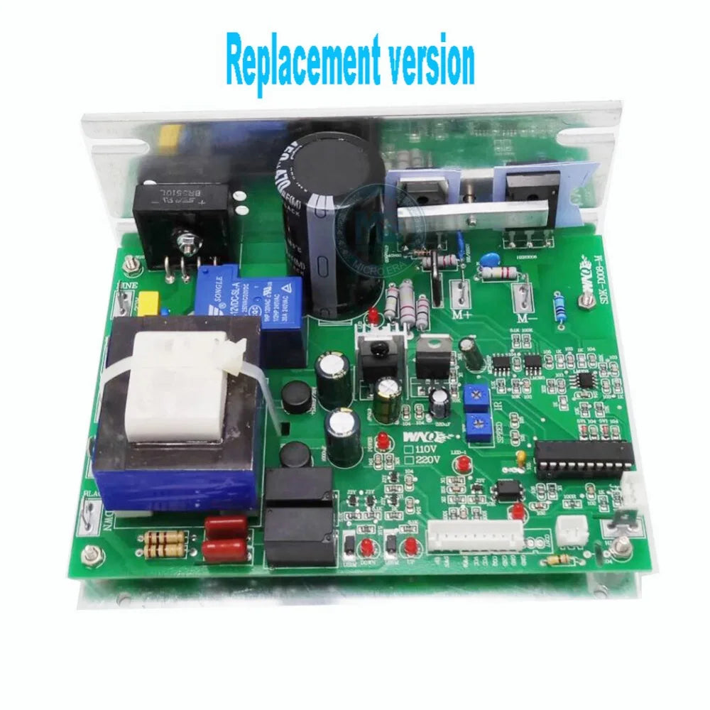 Replacement SDK-D008-M Treadmill Motor Controller for WNQ F1-2000J Motherboard Driver Board Circuit Board Power Board