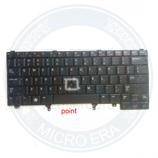 Genuine for Dell E5420 E5430 E6420 E6220 E6230 E6320 E6430 backlit Keyboard