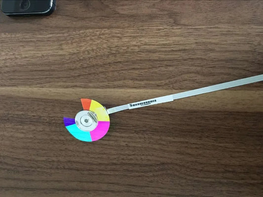 projector color wheel for NEC V230+/V230X+/V260+/VE280X+/VE281+/VE282+ projector wheel 40mm