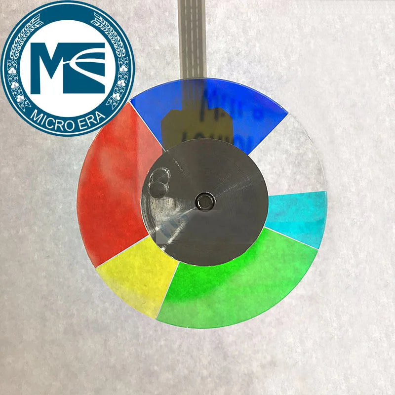 For OPTOMA OEX945 OPS291 OPX227ST projector colour wheel 6 segments 40mm