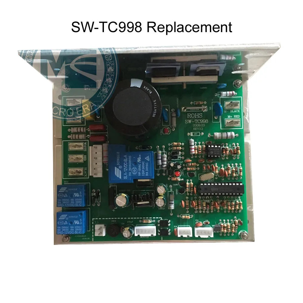 SW-TC998 Treadmill Controller For Reebok Treadmill Driver Board General Treadmill Control Board Power Supply Board