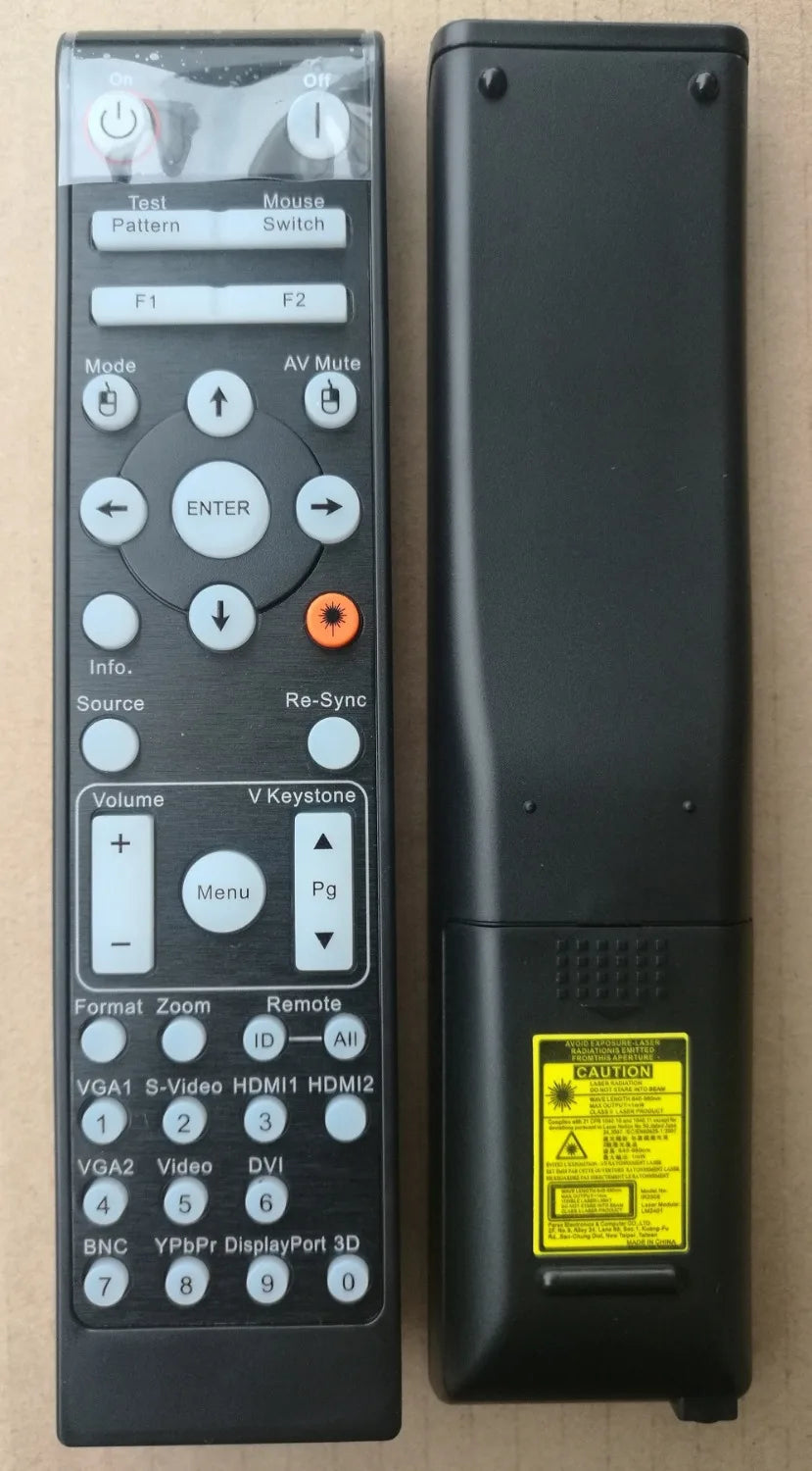 remote control for Optoma projector EH515T X515 WU515T W515 OPX6155 controller
