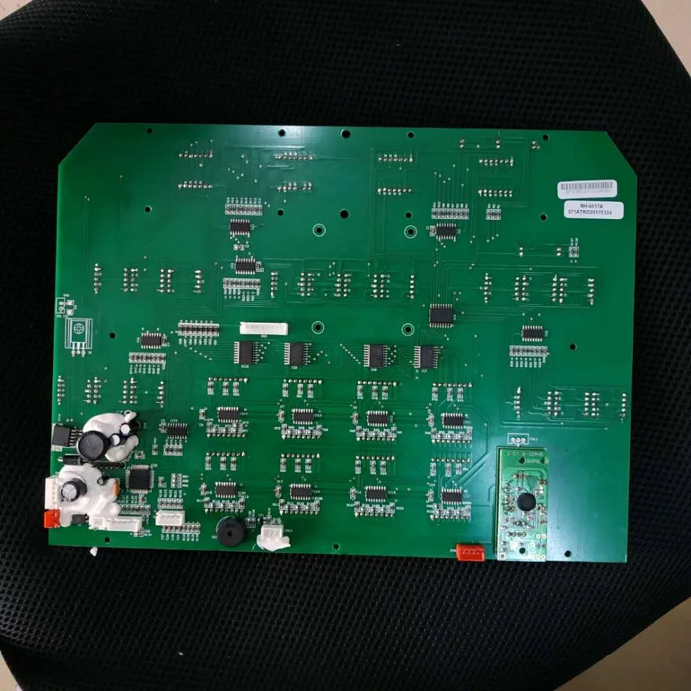 Console Board for SHUA X5 5517 SH-5517 SH-5517A Upper Control Board Screen Circuit Board Treadmill Display Mainboard