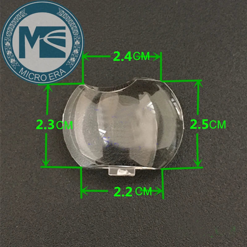 Free shipping projector lens plastic glass optical lens convex mirror for Optoma TP362 TP412 TP312 TP310lens