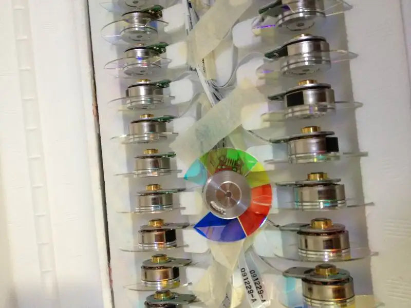 For NEC projector NP100+ / NP200+ color wheel