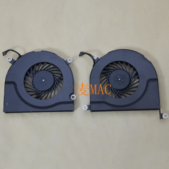 1 pair fan for Macbook Pro MB985 MC721 MC371 A1286 left and right
