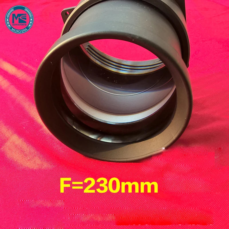free shipping lcd HD DIY projector lens projector kit F=230 mm glass lens for HD projection LCD 5-8.3 inch