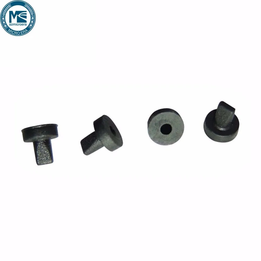 10pcs per lot Mini black silicone duckbill valve one-way check valve