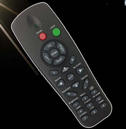 Projector remote control for Optoma EW766W EX521 EX531 TX761 TX763 TX7155 controller with laser