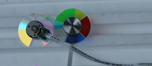 color wheel for HiteVision HT-D382/D386/D328/D329 D200 projector wheel 6 segement 40mm
