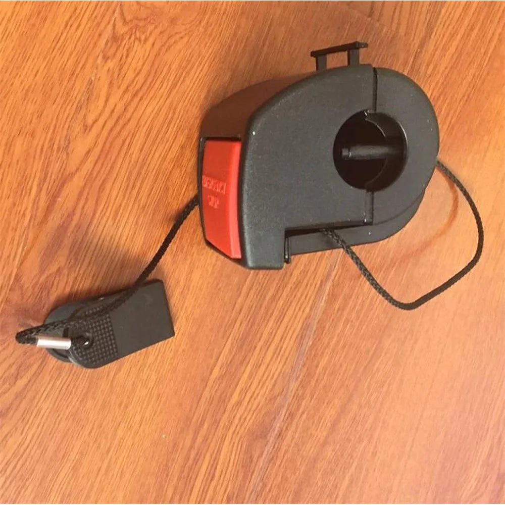 Emergency Stop Switch for Commercial Treadmill BMH BDL body Stronge Fitness Equipment Part Safety Key Housing