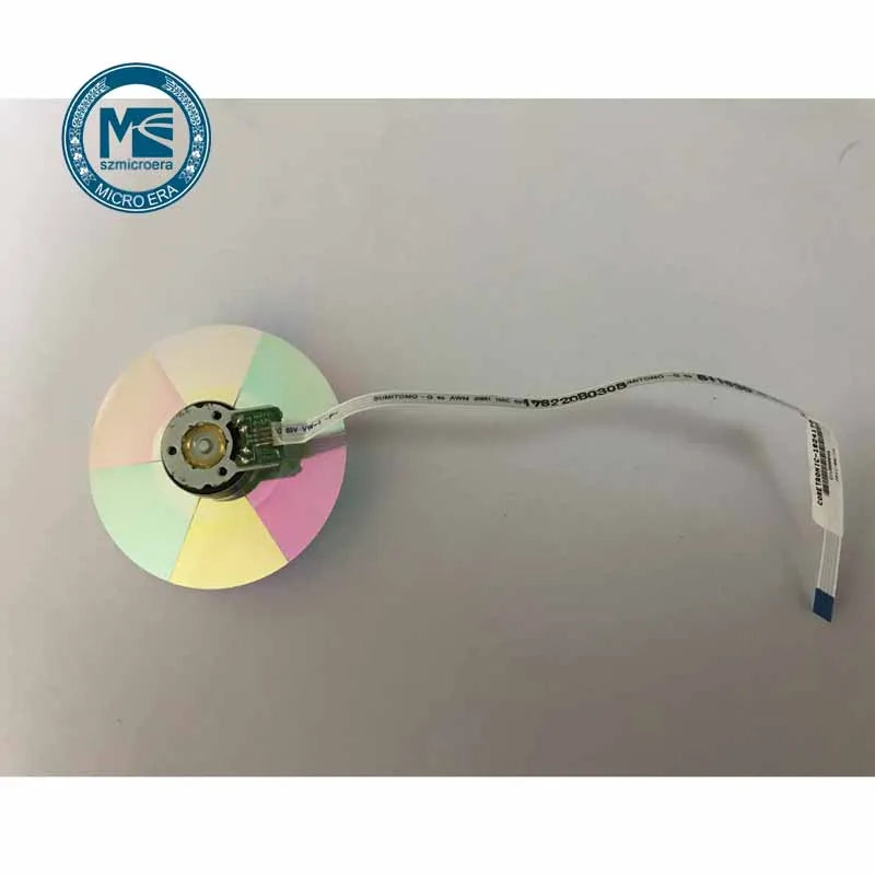 new for Optoma HD82 HD8200 projector color wheel 6 segement 58mm