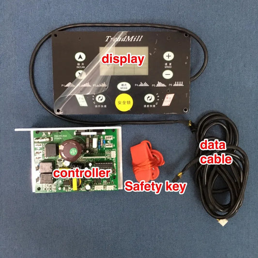 Universal Treadmill Motor Controller Running Machine Controller Display Panel Treadmill Controller Sets General Use