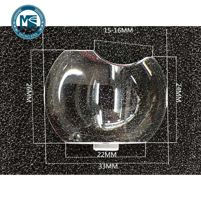 Projector accessories Projector plastic lens convex mirror for Infocus IN323 EB243 EN523 IN227ST