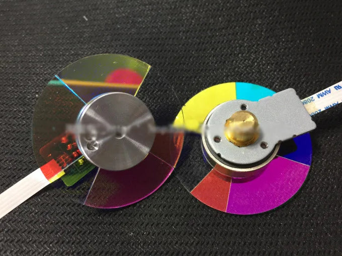 new color wheel for Optoma D741STLV C756ST EW610STprojector wheel 6 segement 40mm