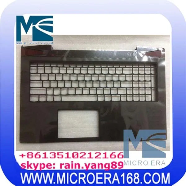 laptop keyboard top cover/plamrest cover for lenovo Y40-70 Y50-70 post free