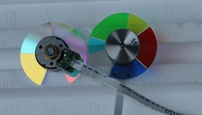 projector color wheel for Optoma S712ST A682ST A782ST DN246 projector wheel 6 segement 40mm