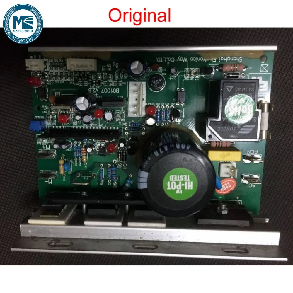 Treadmill Motor Controller Power Board B01007 V2.6 for Johnson T10 T21 T120 Treadmill Control Board