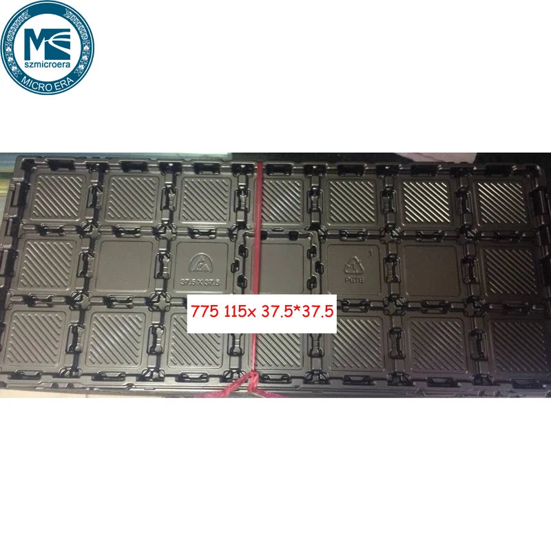 Motherboard lga 775 1150 1155 CPU tray Plastic bracket 2011 cpu plastic packaging box lga 1366 cpu tray