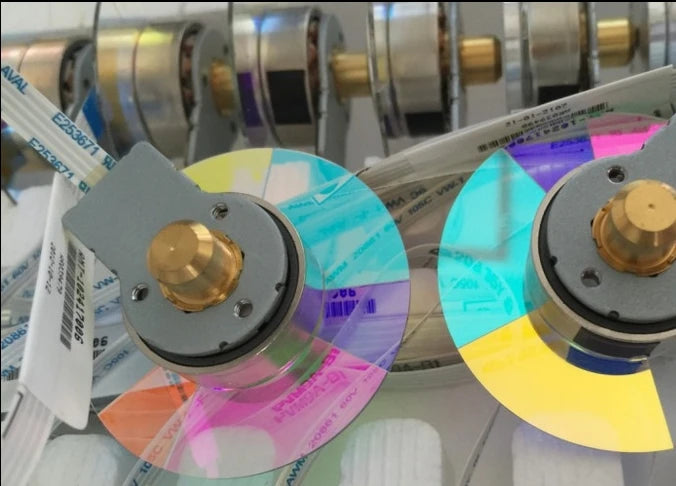 new projector color wheel for Optoma D741STLV C756ST EW610ST 6 segement 40mm