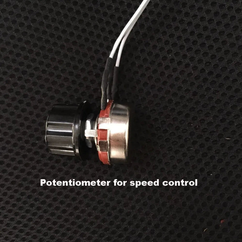 4000W High-power DC Motor Speed Controller for 180V Motor Stepless Speed Regulation Switch DC Motor Drive Board HDC-4000W