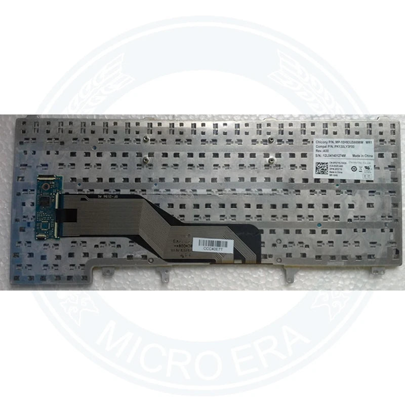 Genuine for Dell E5420 E5430 E6420 E6220 E6230 E6320 E6430 backlit Keyboard