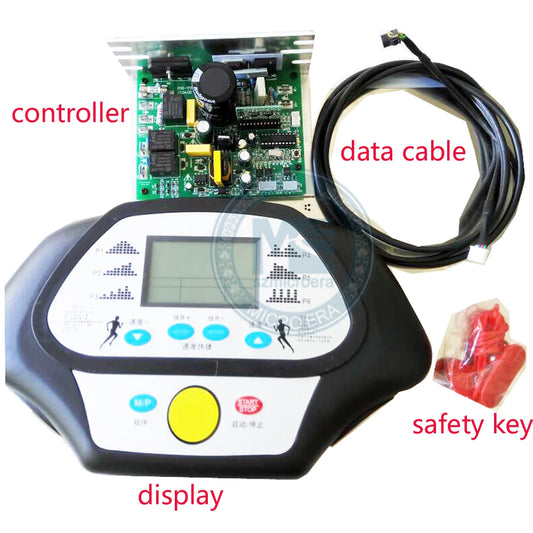 General Running Machine Controller Display Panel Treadmill Circuit Board+Treadmill Instrument Panel
