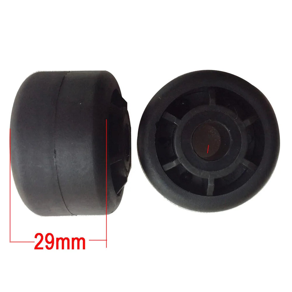 Treadmill Moving wheel Casters for Johnson Tempo T921 T931 T208 T900 T307 ID100 Plastic Wheel