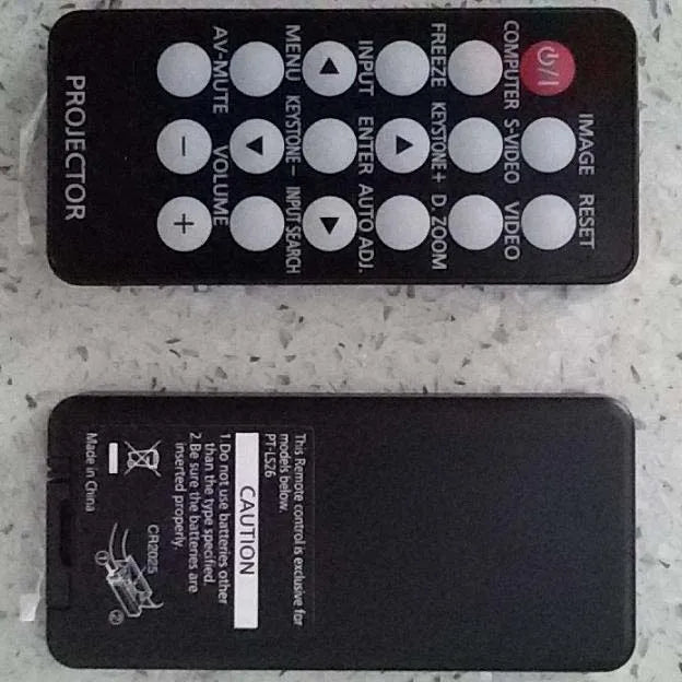 remote control for Panasonic projector PT-LS25DU PT-LS26E PT-SD2600 controller