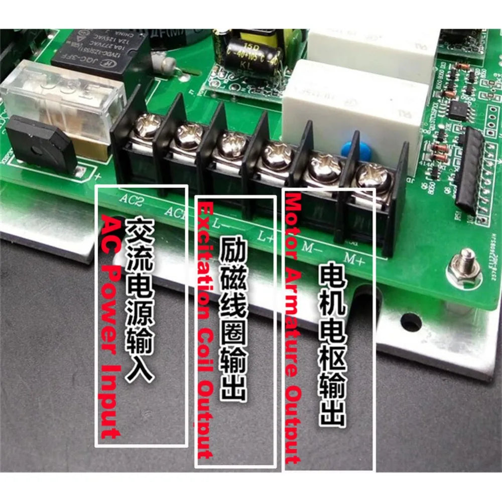 220V DC Motor Speed Switch Motor Power Board HDC-2000Z PWM Motor Governor Driver Board HDC 2000Z