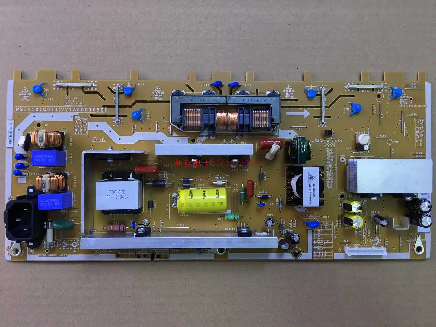 for toshiba 32A1C power board PSIV161C01T V71A00016500