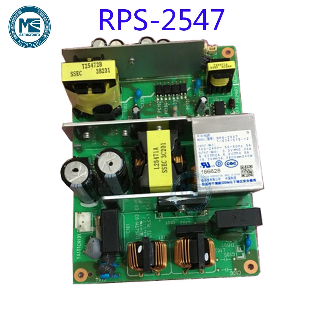 main power supply board RPS-2547 1-474-515-12 for sony EX2/SX2/SW series projector power board