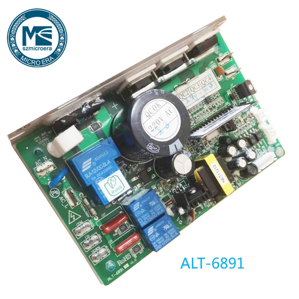Treadmill Motor Controller ALT-6891 for YIJIAN 8008ES & SHUA Many Brand Power Supply Board Circuit Board Motherboard 003 005