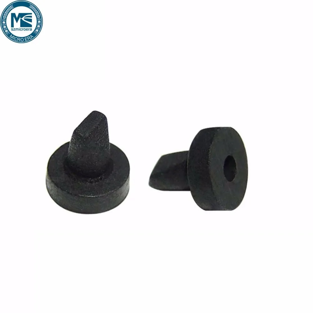 10pcs per lot Mini black silicone duckbill valve one-way check valve