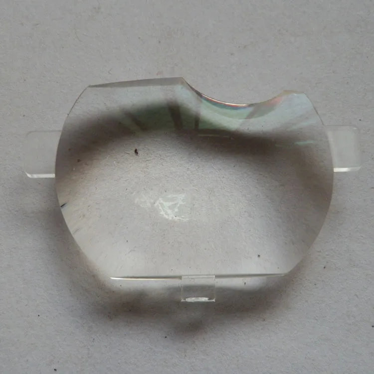 projector lens plastic glass optical lens convex mirror for SHARP XR-E2510SA E2530SA