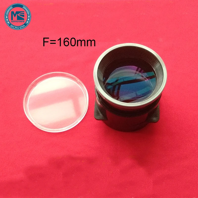 free shipping lcd HD projector lens projector kit F=160mm glass lens for HD projection LCD 3-5 inch