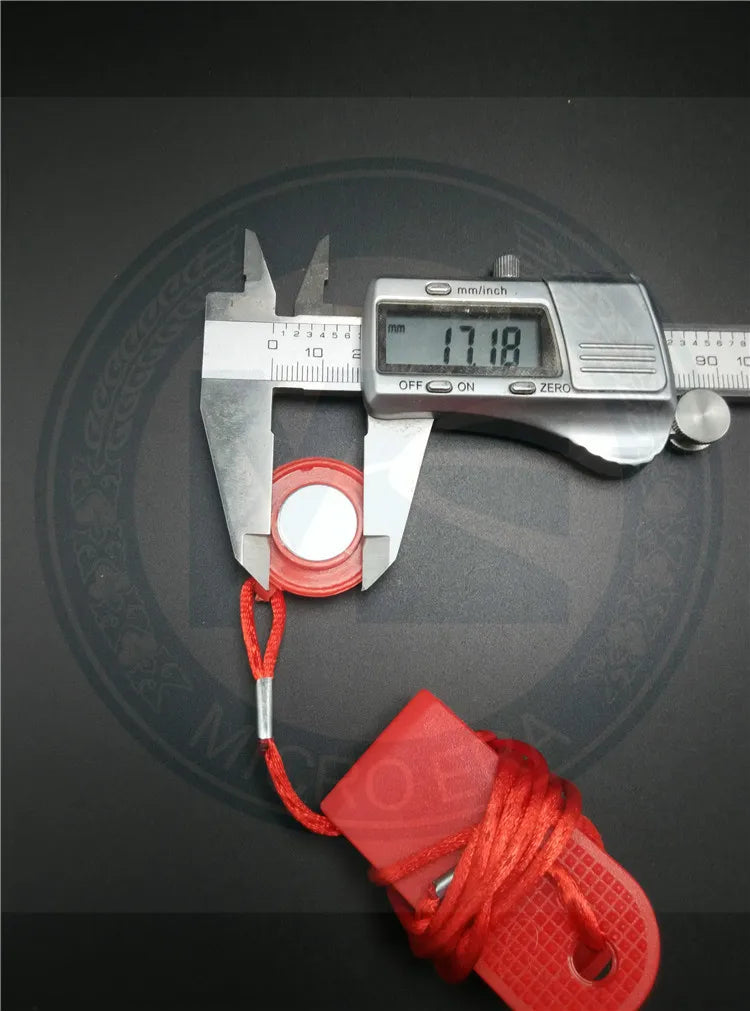 General Treadmill Safety Lock Magnet Accessories Treadmill Safety Switch Round Magnet Key Emergency Stop