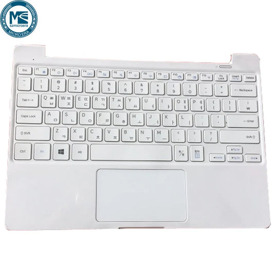new original for samsung NP110S1J palmrest cover KR version BA98-00347L white