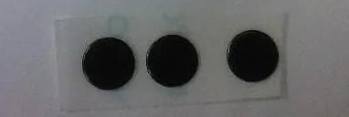 10pcs/lot screw cover cap sticker for Lenovo for Thinkpad R60 R60e R61 R61i