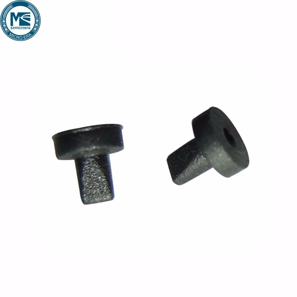 10pcs per lot Mini black silicone duckbill valve one-way check valve