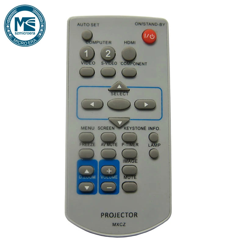 projector remote control MXCZ for Panasonic BW43C BX425NC BX51C