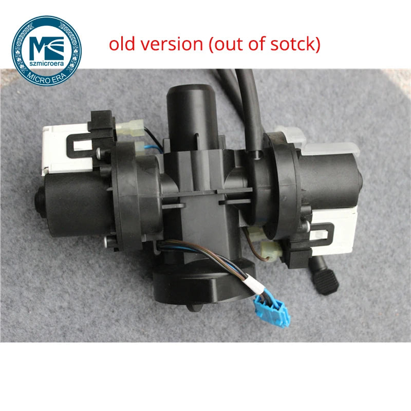 original new double head drainage pump drain valve motor for LG drum washing machine WD-A12195D BPX2-112 update version