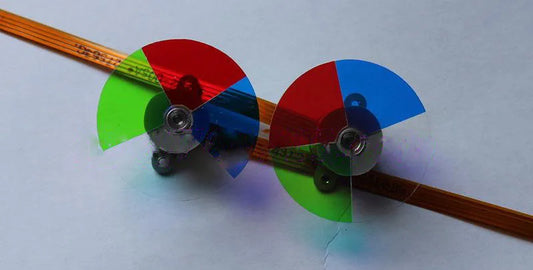projector color wheel for Mitsubishi XD500U/XD530U/MD-550X/XD520LP/XD530E/MD553X 35mm
