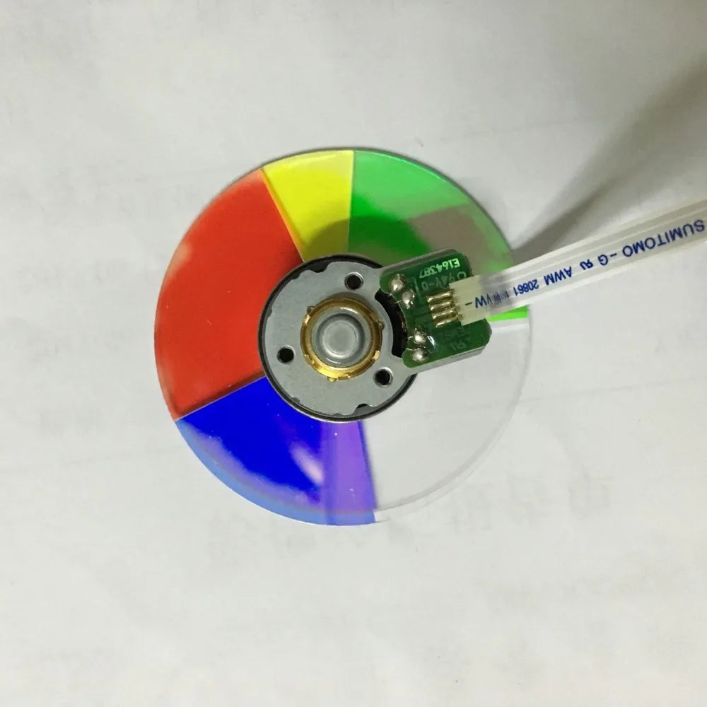 New For Optoma EP780 EP781 Projector Color Wheel