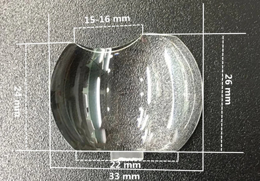 projector plastic glass condenser lens optical mirror convex lens for ACTO DX227ST